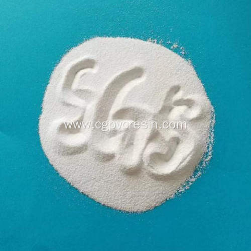 White Powder Raw Material PVC Resin SG5 K67